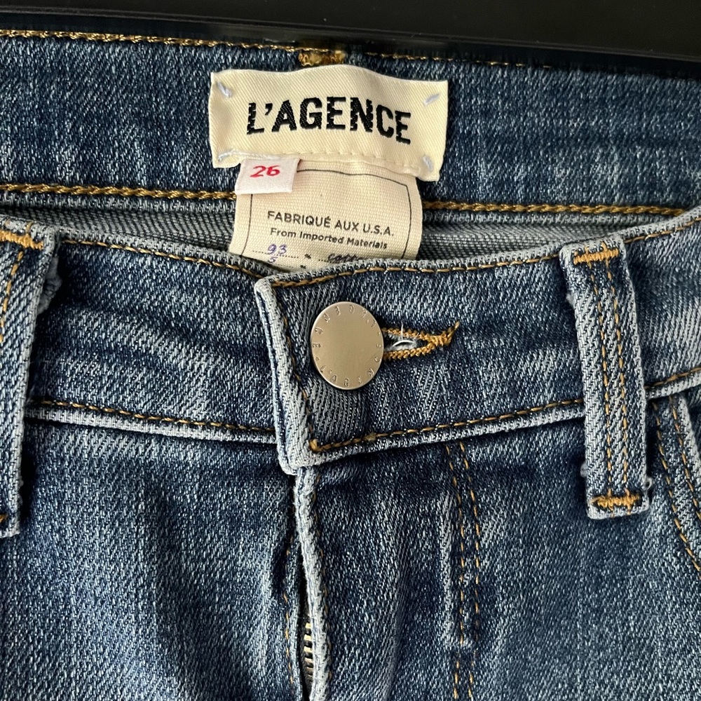 L'AGENCE Ripped Jeans - Picture 3 of 6